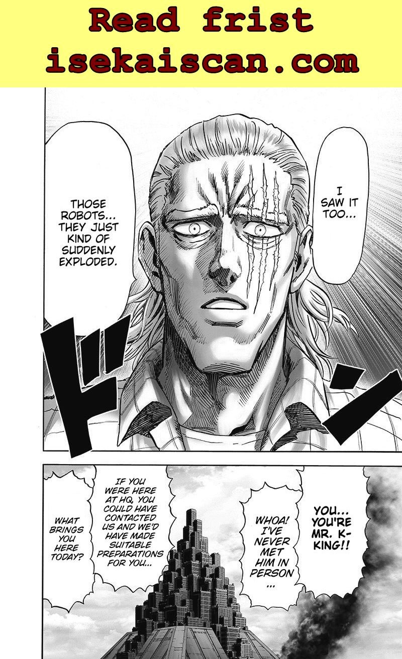 One-Punch Man, Chapter 172 image 33